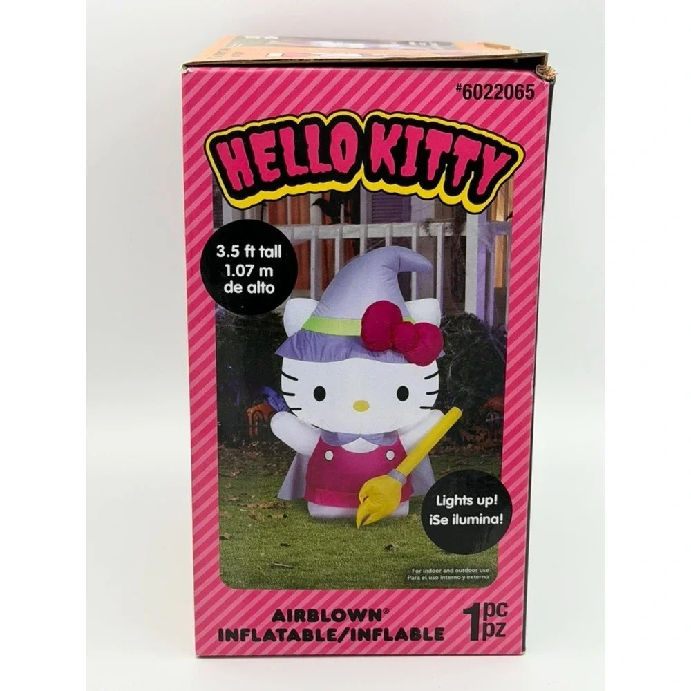Gemmy hello kitty